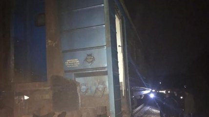 В Тернопольской области перевернулся вагон с пассажирами 