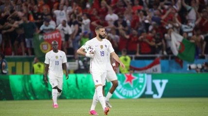 Португальцы и французы расписали результативную ничью на Евро-2020 (обзор матча)