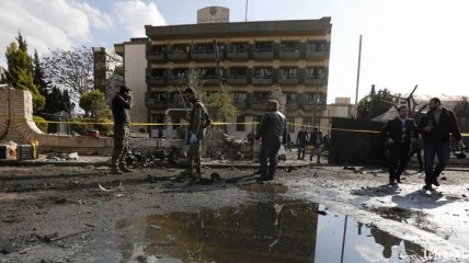 Девочка с поясом шахидки взорвала полицейский участок в Дамаске