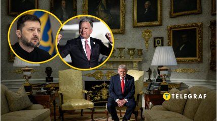 Дональд Трамп, Владимир Зеленский, Стив Виткофф