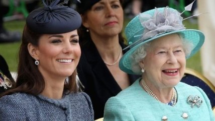 Кейт Миддлтон и Меган Маркл побывали на ланче у королевы Елизаветы II