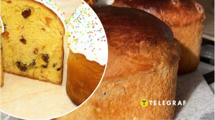 Паска за перевіреним роками рецептом