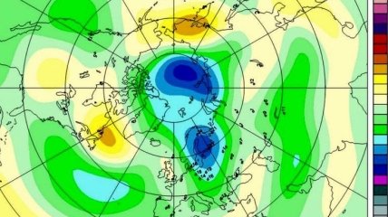 Весной над Арктикой ожидается появление рекордных озоновых дыр