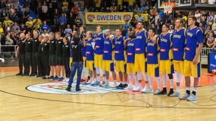 Баскетбол: Швеция понесла кадровые потери перед игрой с Украиной