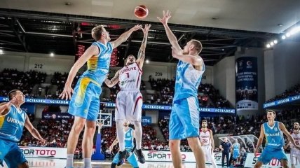 Баскетбол: Украина проиграла Турции в отборе на ЧМ-2019