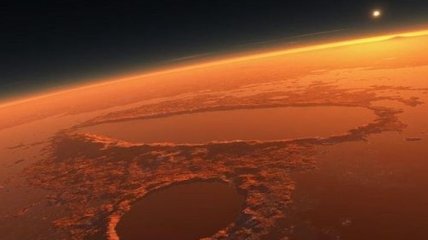 В атмосфере Марса обнаружено странное свечение