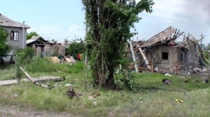 Луганская ОВГА: В Станице Луганской поврежден газопровод