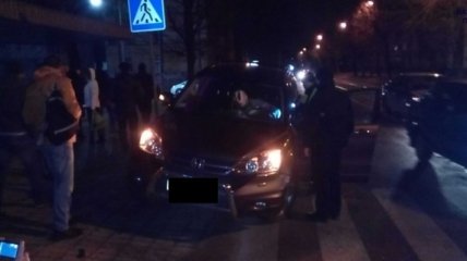 Во Львове произошло масштабное ДТП с участием нетрезвых водителей 