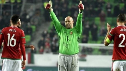 Экс-вратарь сборной Венгрии Габор Кирай завершил карьеру