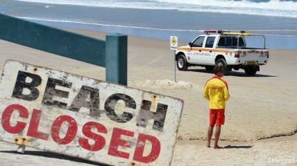 На пляже в Австралии акула напала на двух женщин