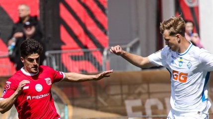 "Кривбас" — "Динамо"