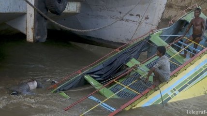 В Мьянме обнаружили 73 тела с затонувшего парома