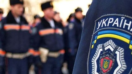 В Киеве сотрудники милиции заступают на патрулирование