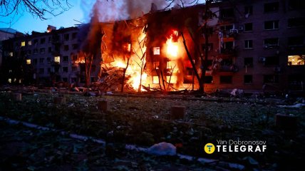 В ход шел даже "Орешник"? Все о массированной атаке на Киев: в столице масштабные разрушения (видео)