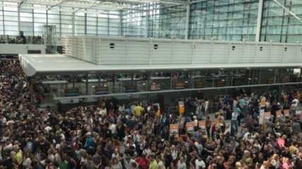 Из-за подозрительной женщины аэропорт Мюнхена частично эвакуировали 