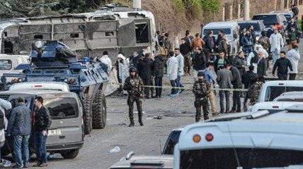 Взрыв в Турции: ранены пять военнослужащих
