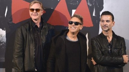 Depeche Mode на 1-м месте