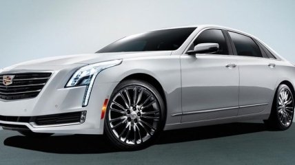 Представлен обновленный Cadillac CT6 2017 года