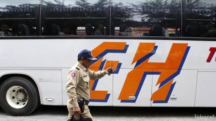 В центральном Китае перевернулся автобус: 36 пострадавших, трое погибших