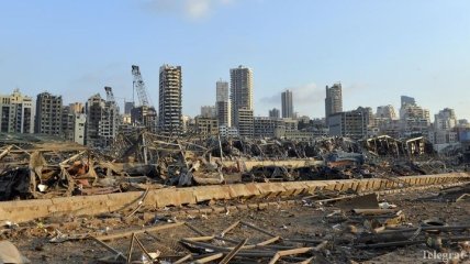 Взрыв в Бейруте: в Пентагоне понятия не имеют, о какой "бомбе" говорит Трамп