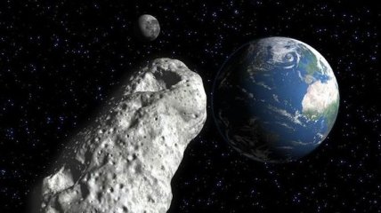 Гигантский астероид‍ приближается к Земле
