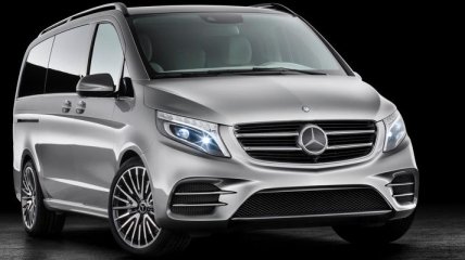 В Женеве состоялась премьера гибридного минивэна Mercedes-Benz