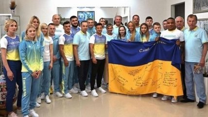 Украина представила форму на Олимпиаду