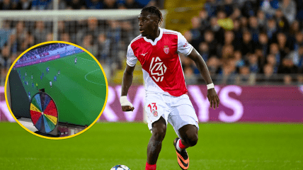 Кристиан Мависса-Элеби крутил "рулетку наказаний" в "Монако"