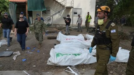 В Израиле убито больше 1000 человек