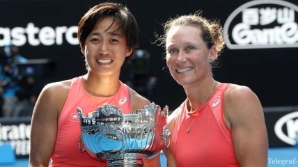 Определились победительницы в парном разряде Australian Open