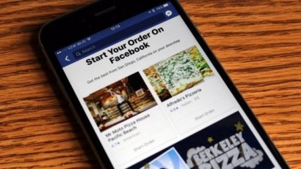 В Facebook теперь можно заказывать еду