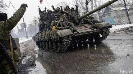Тымчук: Боевики перебрасывают войска в сторону Дебальцево