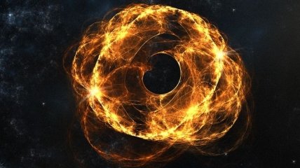 Черная дыра в центре нашей галактики: что она собой представляет