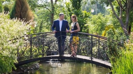 Супруга Президента Украины рассказала о своей любви с первого взгляда