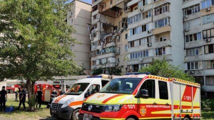 Взрыв в Киеве: найдено тело третьего погибшего 