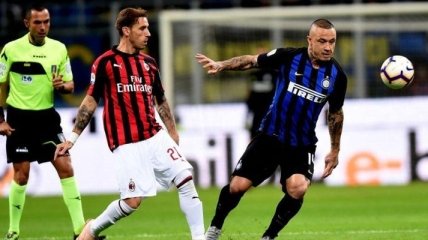 Милан - Интер: прогноз букмекеров на матч Серии А