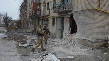 В штабе АТО сообщили, что за сутки ранен один украинский военный