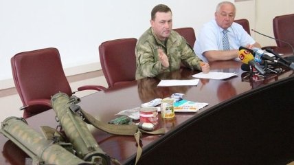 В Краматорске показали доказательства присутствия войск РФ на Донбассе