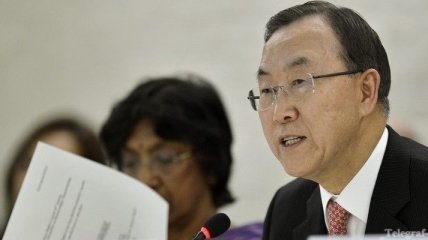 Пан Ги Мун призвал не нагнетать обстановку в Сирии