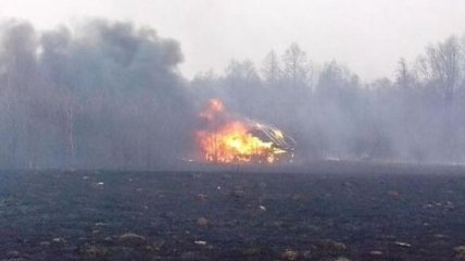 Пожар в полевом лагере ВСУ вблизи Артемовска: погиб военный