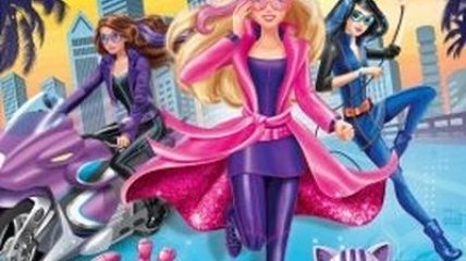 Афиша нового фильма: Barbie. Шпионская история