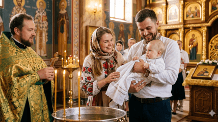 Крещение ребенка на Троицу – можно или нет