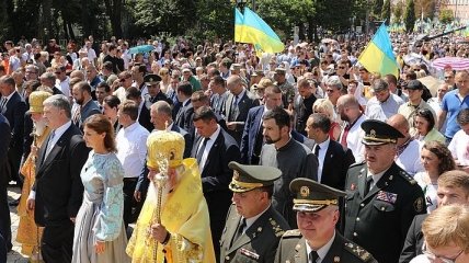Крестный ход УПЦ КП в Киеве: все подробности