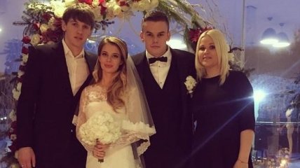 Голкипер "Динамо" женился во Львове