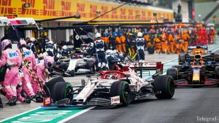 Формула-1 может перенести гонку Испании в Великобританию