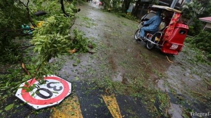 Число жертв тайфуна "Раммасун" на Филиппинах достигло 11 человек