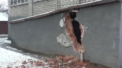 россия разрушает Донбасс
