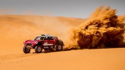 Воины пустыни: Mini представила свои автомобили для ралли Дакар