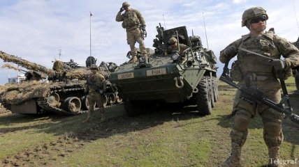 В Латвию прибудут более тысячи военных НАТО