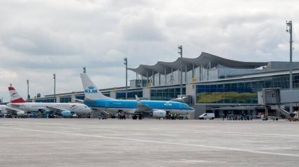 Из аэропорта "Борисполь" туристы не могут вылететь в Бодрум